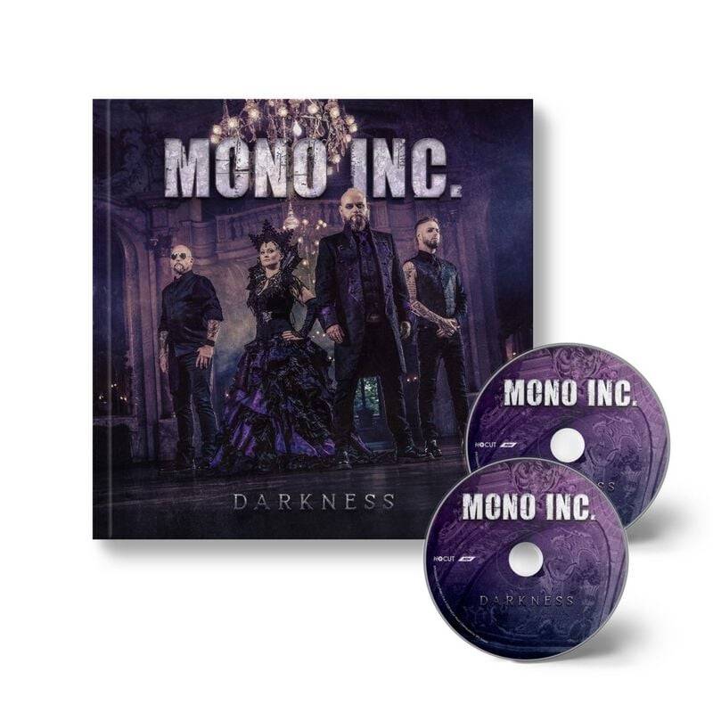 Mono Inc. Darkness CD multicolor von Mono Inc.