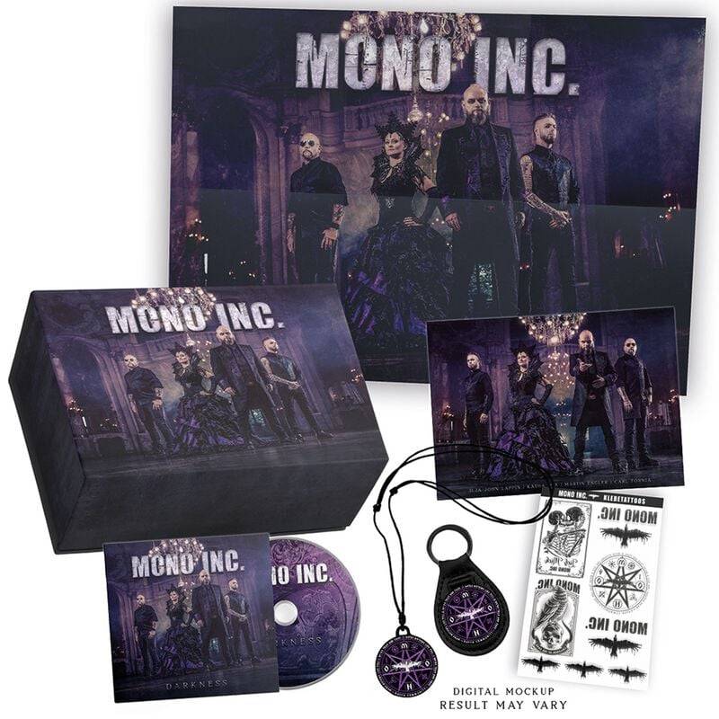 Mono Inc. Darkness CD multicolor von Mono Inc.