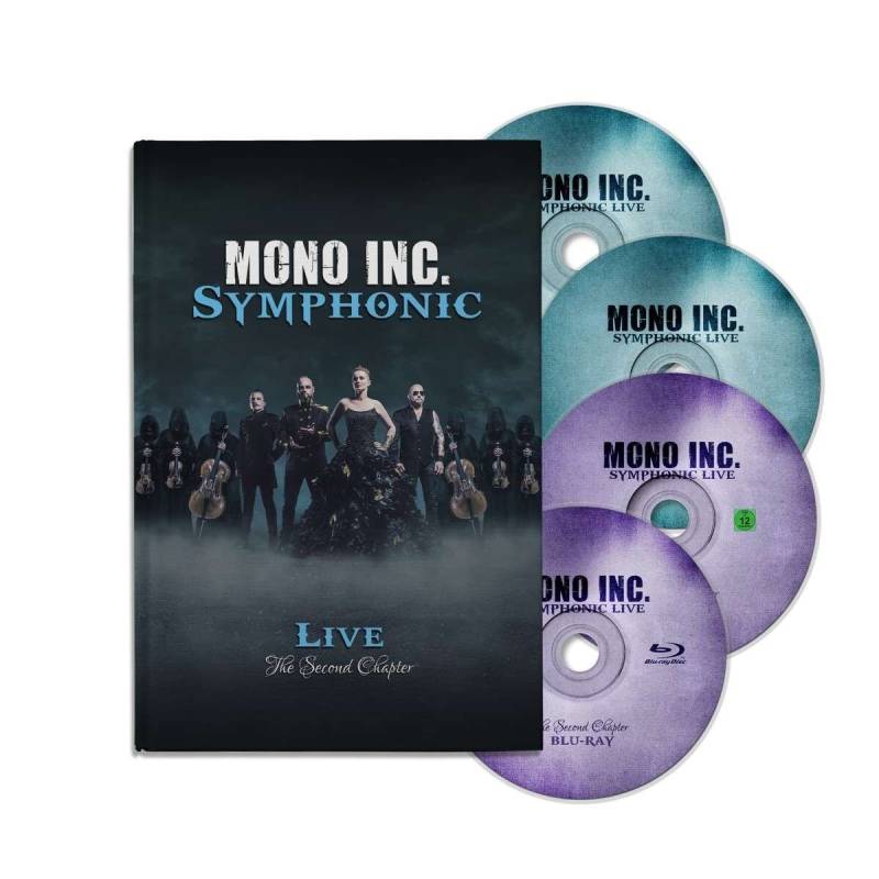 Mono Inc. Symphonic - The second chapter CD multicolor von Mono Inc.