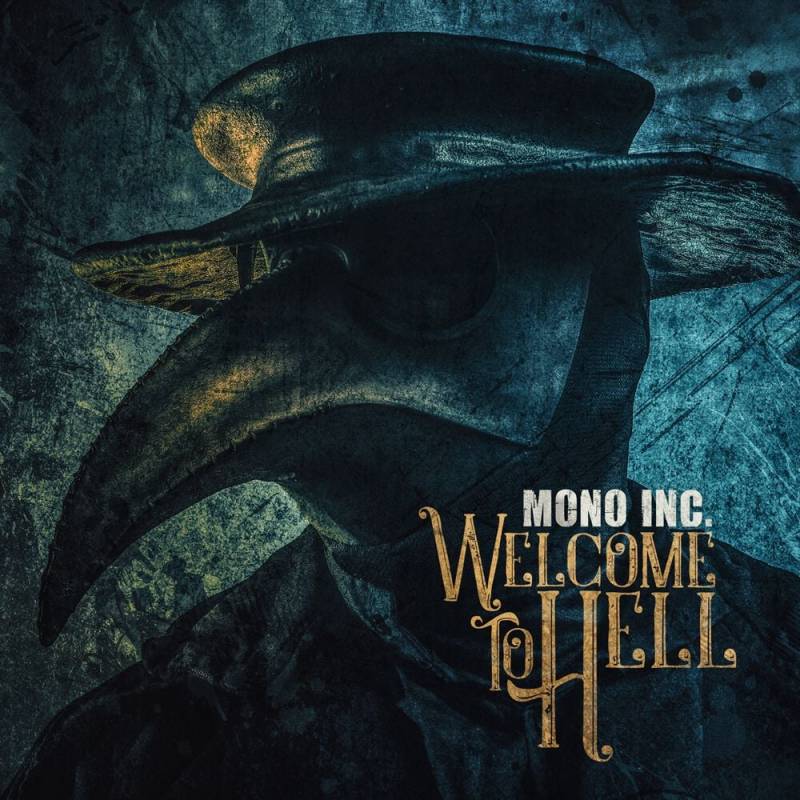 Mono Inc. Welcome to hell CD multicolor von Mono Inc.