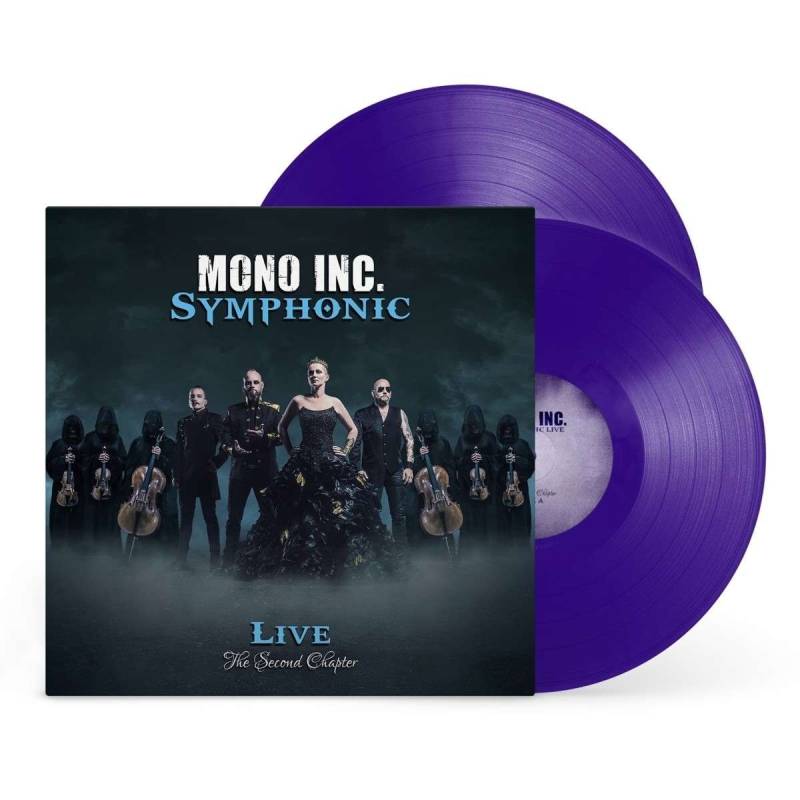 Symphonic - The second chapter von Mono Inc. - 2-LP (Coloured, Limited Edition) von Mono Inc.