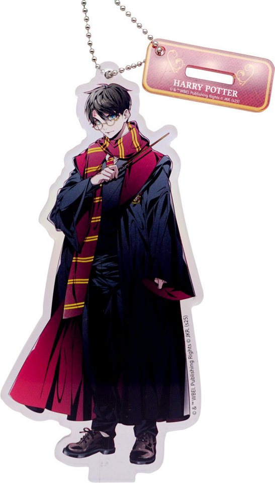 Monogram International Anhänger Set Harry Potter Acryl Taschenanhänger Harry Potter von Monogram International