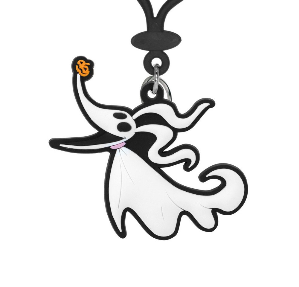 Monogram International Anhänger Set Nightmare before Christmas Soft Touch PVC Taschenanhänger Zero von Monogram International