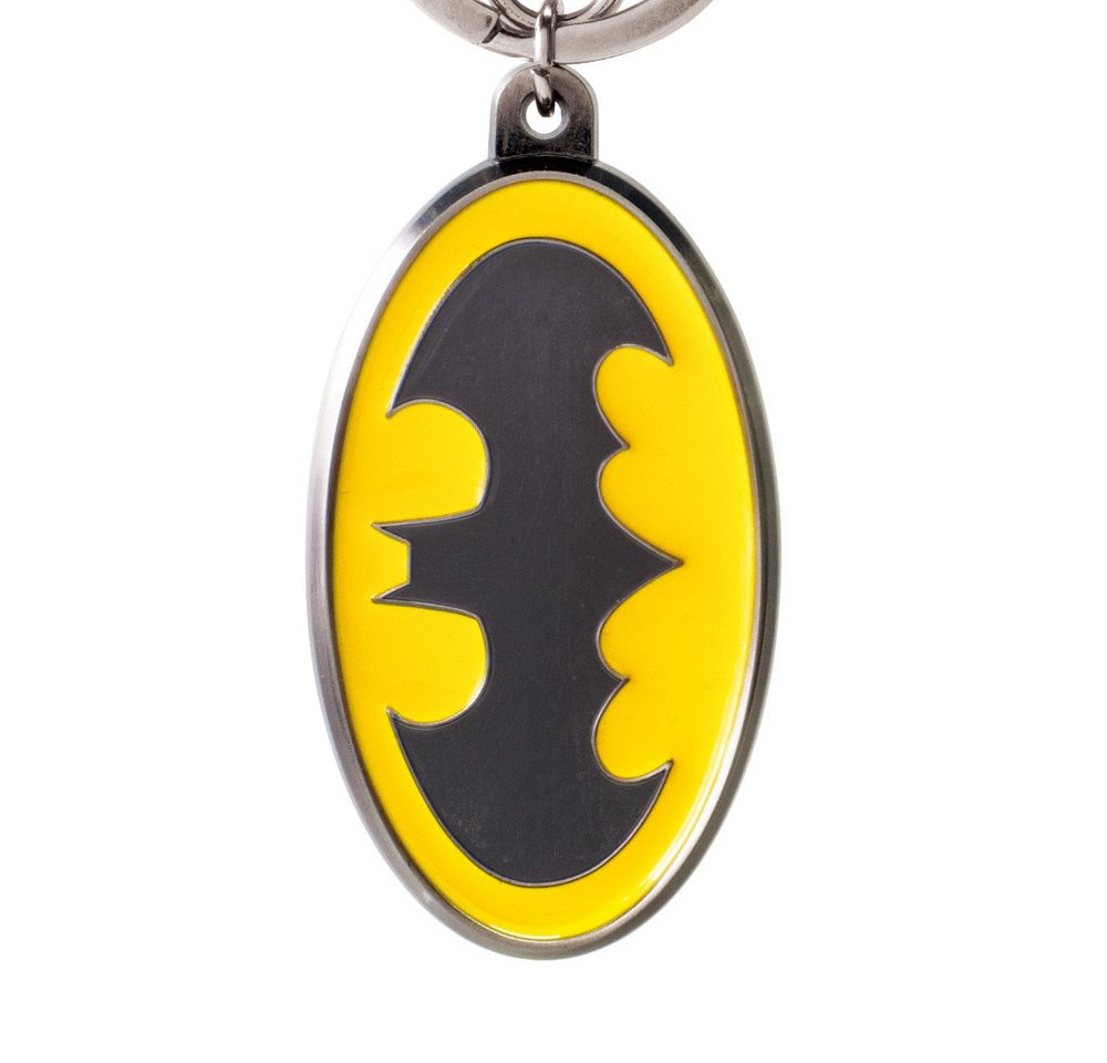 Monogram International Schlüsselanhänger DC Comics Metall-Schlüsselanhänger Batman-Logo von Monogram International