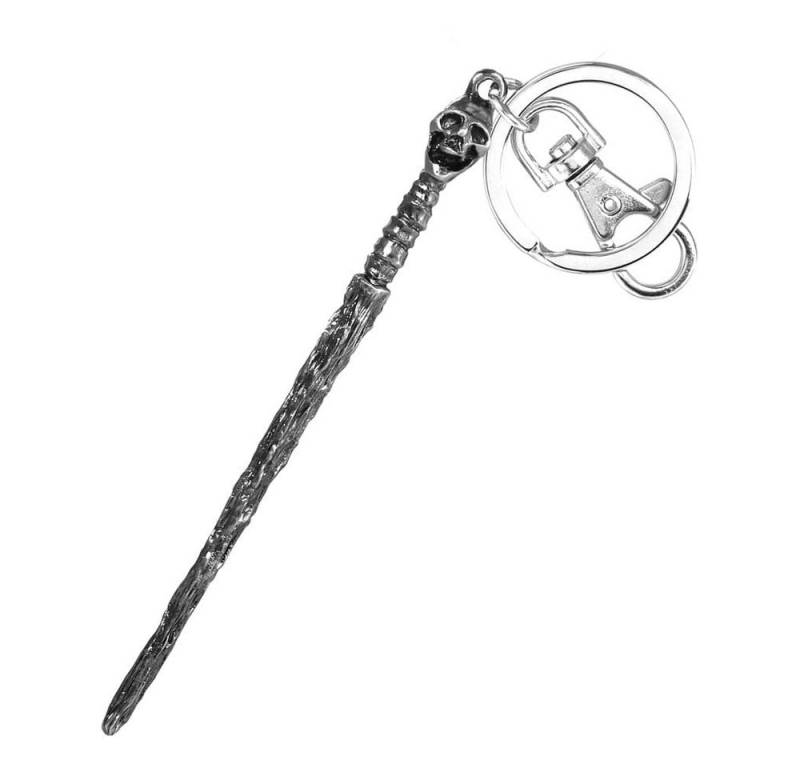 Monogram International Schlüsselanhänger Harry Potter Metall-Schlüsselanhänger Death Eater Wand Monogram International Schlüsselanhänger Harry Potter Metall-Schlüsselanhänger Death Eater Wand von Monogram International