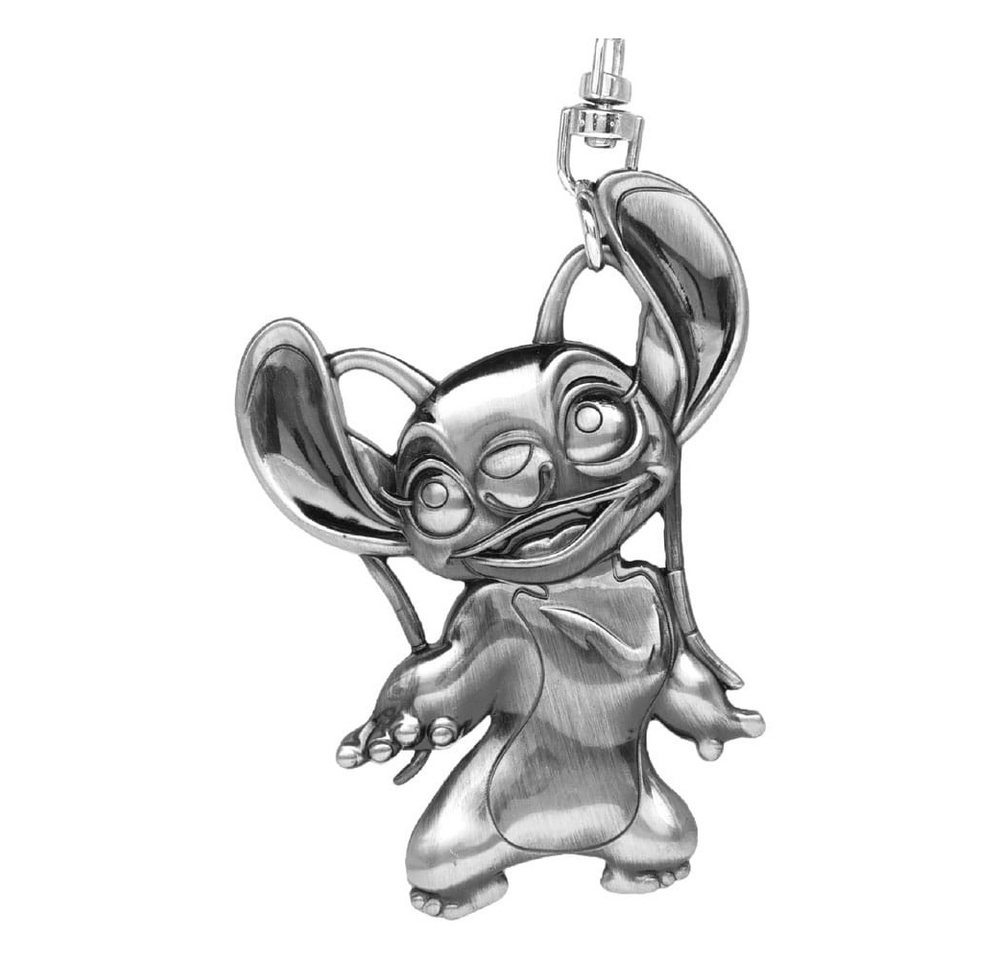 Monogram International Schlüsselanhänger Lilo & Stitch Metall-Schlüsselanhänger Angel Monogram International Schlüsselanhänger Lilo & Stitch Metall-Schlüsselanhänger Angel von Monogram International