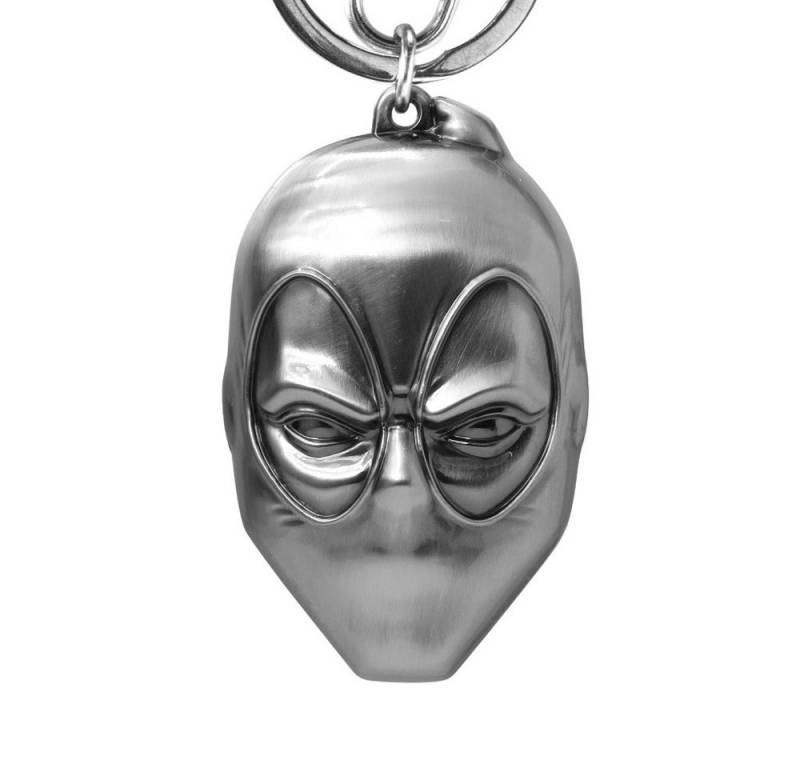 Monogram International Schlüsselanhänger Marvel Metall-Schlüsselanhänger Deadpools Maske von Monogram International