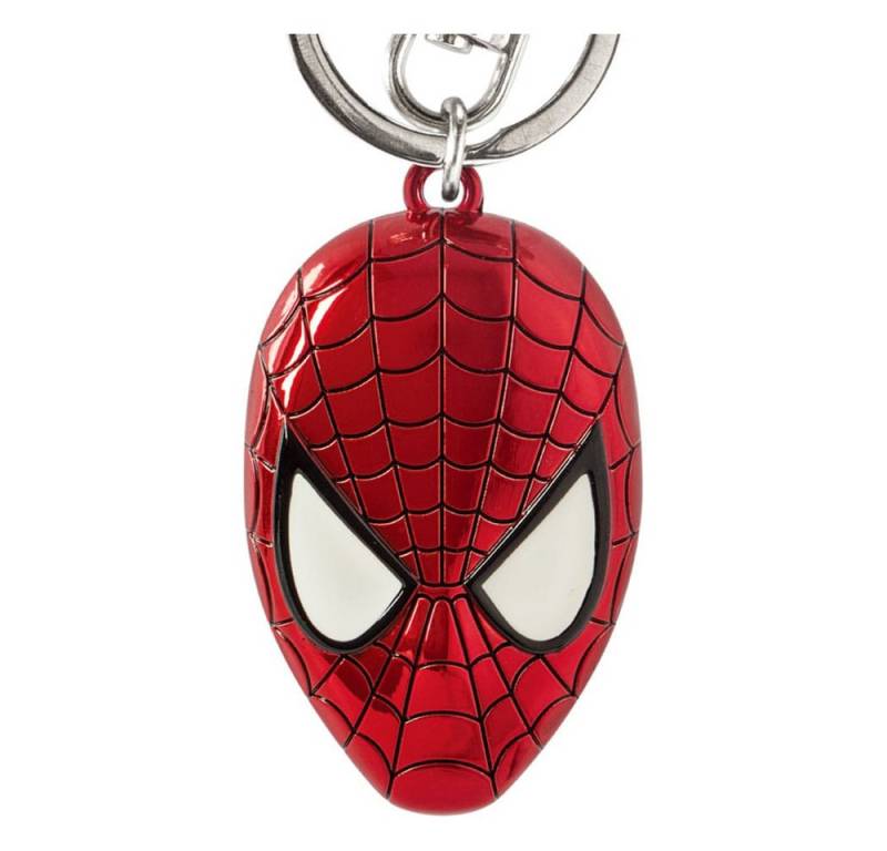 Monogram International Schlüsselanhänger Marvel Metall-Schlüsselanhänger Spider-Man Head von Monogram International
