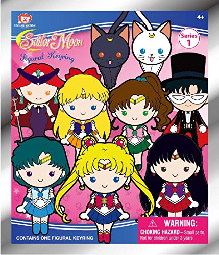 Monogram Sailor Moon 3D Schlüsselanhänger Blindtasche von Monogram