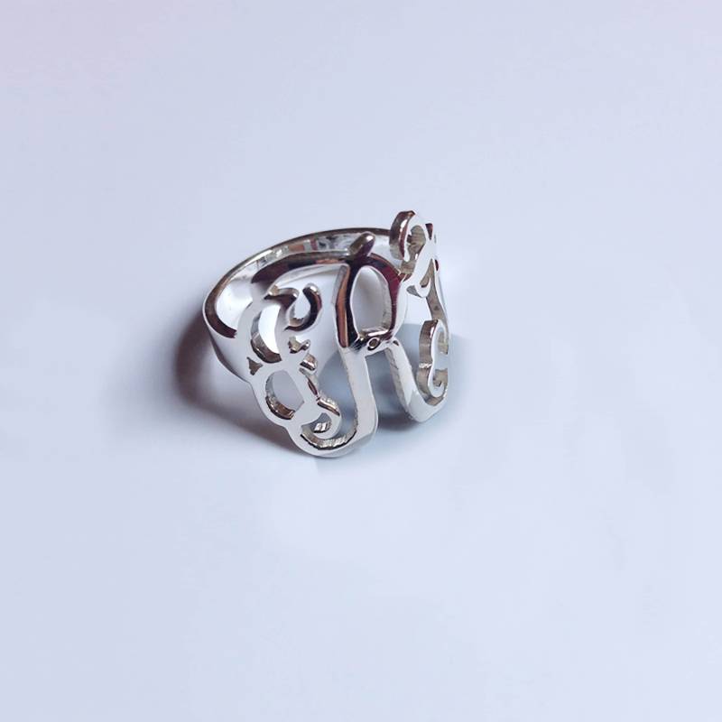3 Initialen Monogramm Halskette Mix Anfangsmonogramm Ring, Ohrringe, Sterling Silber Personalisierte Weihnachtsgeschenk Benutzerdefinierte Schmuck 3 Initialen Monogramm Halskette Mix Anfangsmonogramm Ring, Ohrringe, Sterling Silber Personalisierte Weihnachtsgeschenk Benutzerdefinierte Schmuck von MonogramNecklace2014