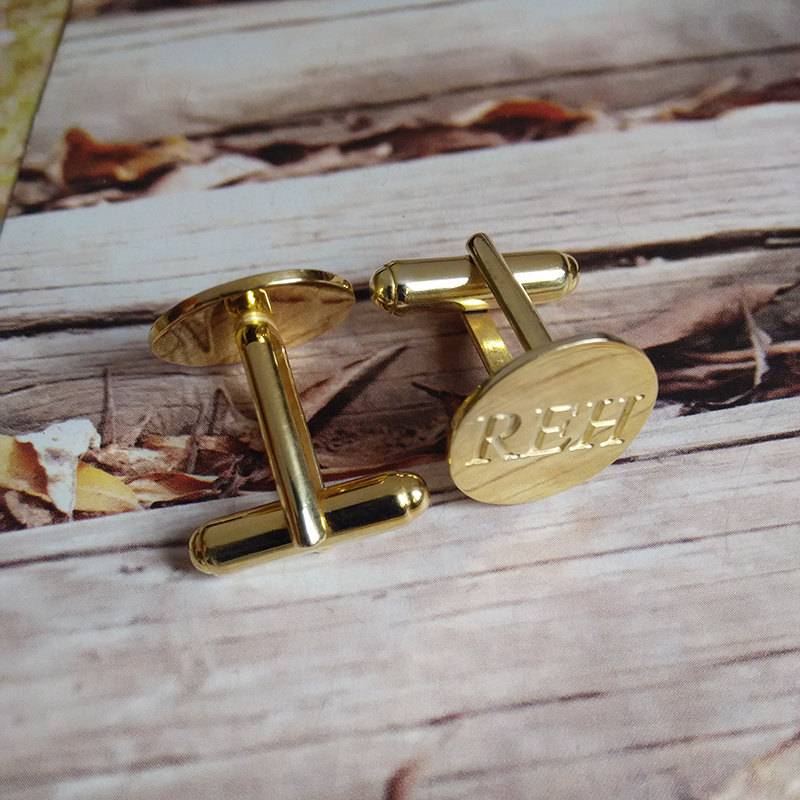 Bräutigam Hochzeitsgeschenk, Manschettenknöpfe Mit Monogramm Gold, Manschettenknöpfe Monogramm, Geschenk Für Den Vatertag, Elegante Manschettenknöpfe von MonogramNecklace2014