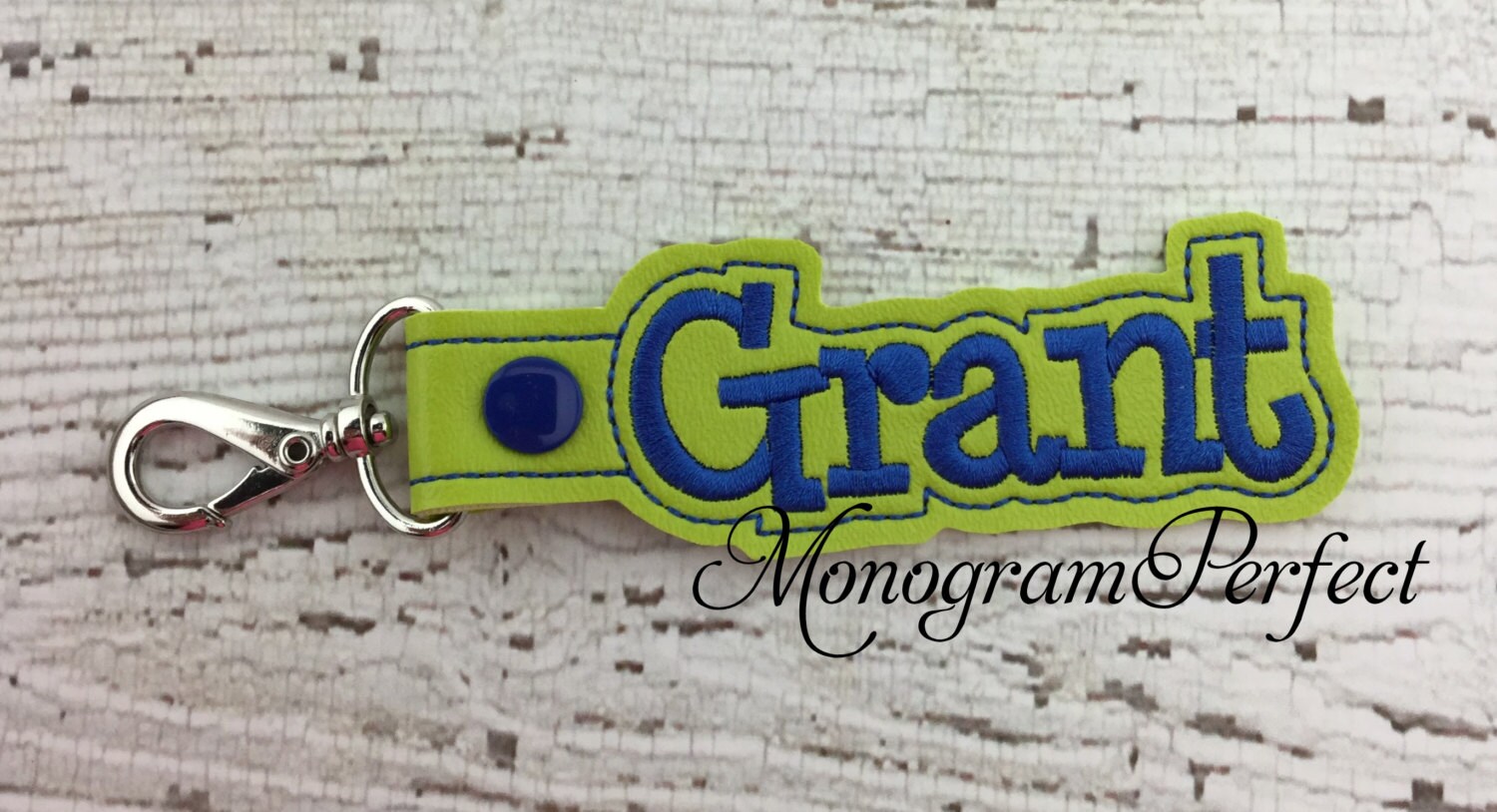Grant Name Snap Buddie Grant Name Snap Buddie von MonogramPerfect