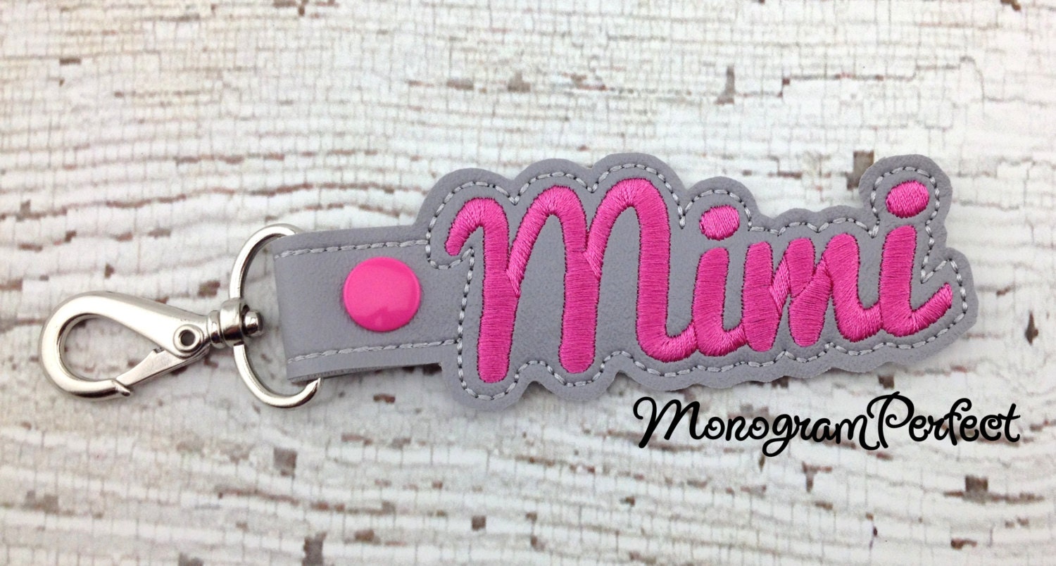 Mimi Snap Buddie | Grau & Pink Mimi Snap Buddie | Grau & Pink von MonogramPerfect
