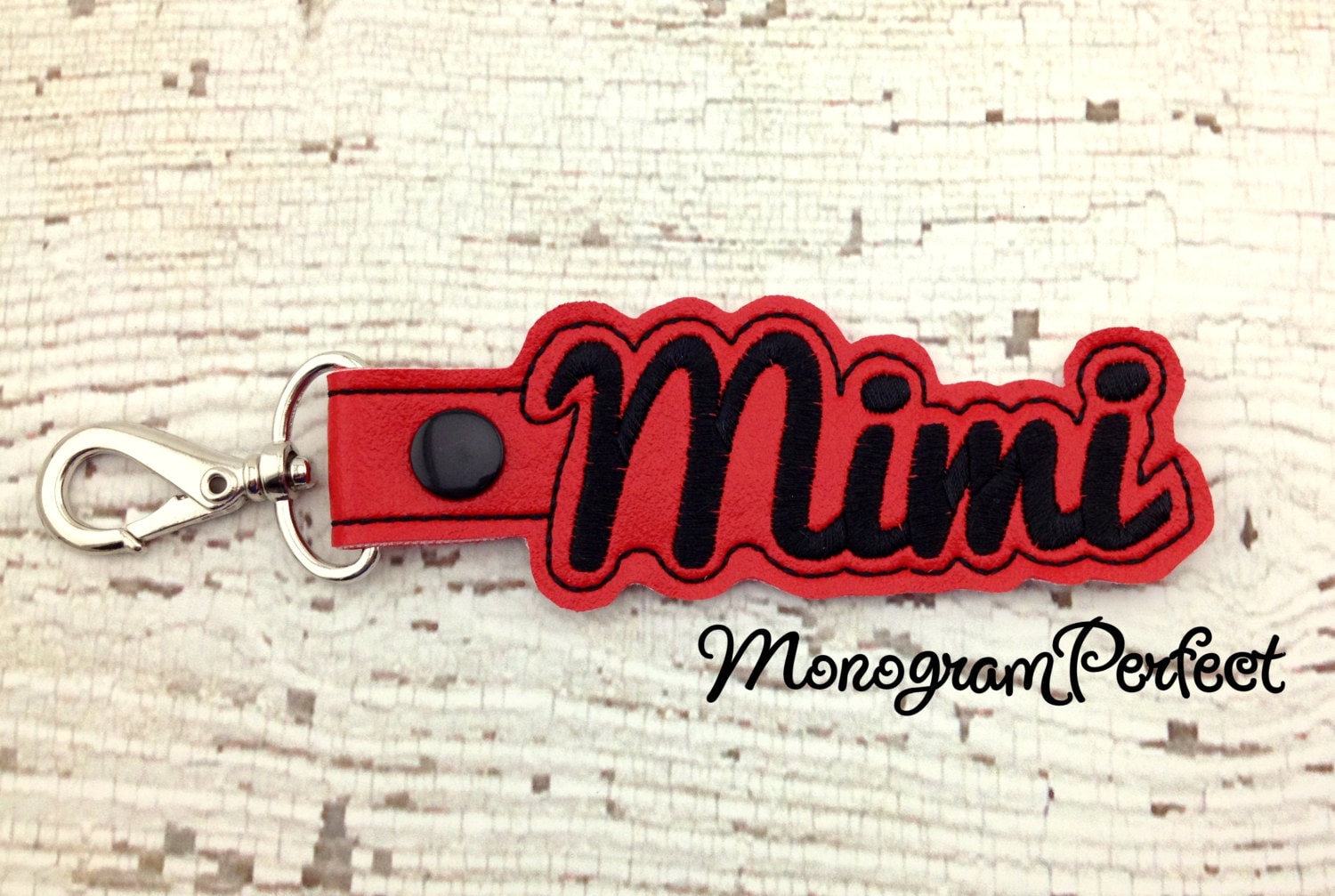 Mimi Snap Buddie | Rot Mimi Snap Buddie | Rot von MonogramPerfect