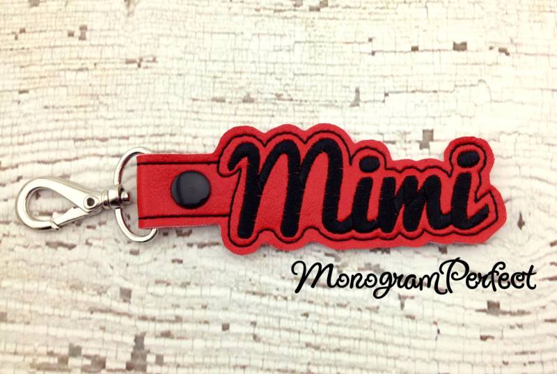 Mimi Snap Buddie | Rot Mimi Snap Buddie | Rot von MonogramPerfect