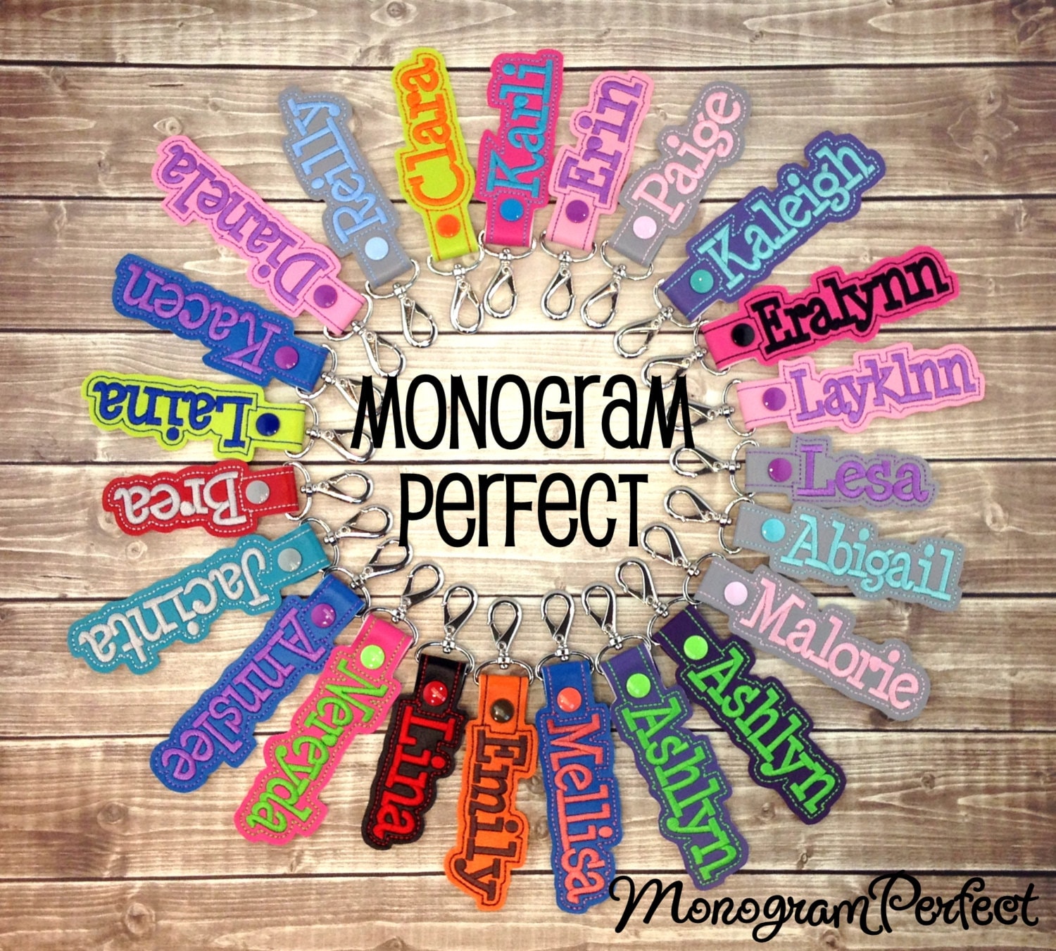 Personalisierter Name Snap Buddie Personalisierter Name Snap Buddie von MonogramPerfect