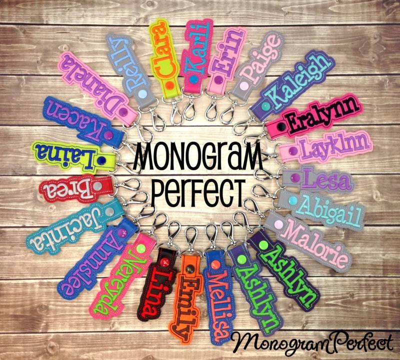 Personalisierter Name Snap Buddie Personalisierter Name Snap Buddie von MonogramPerfect
