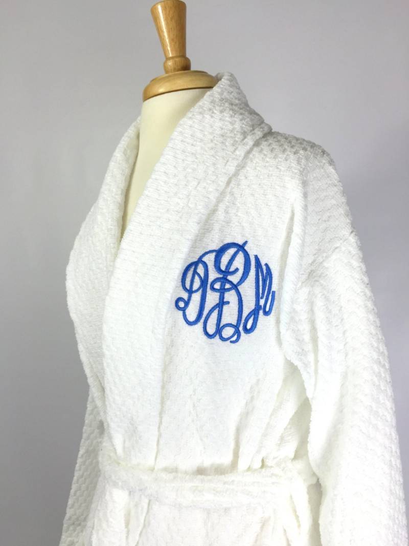Damen Monogramm Spa Robe von MonogrammedMeStore