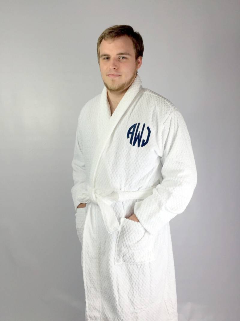 Monogramm Spa Robe von MonogrammedMeStore
