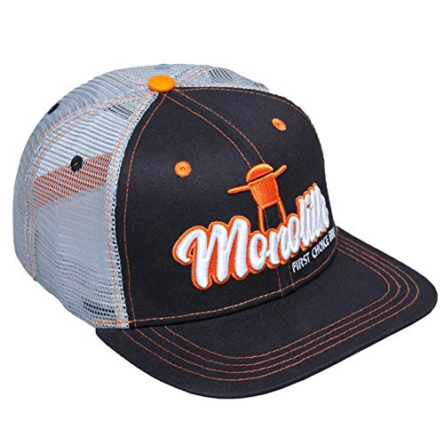 Monolith Kamado Cap Merch-c Baseballcap Baseball Trucker Keramikgrill von Monolith