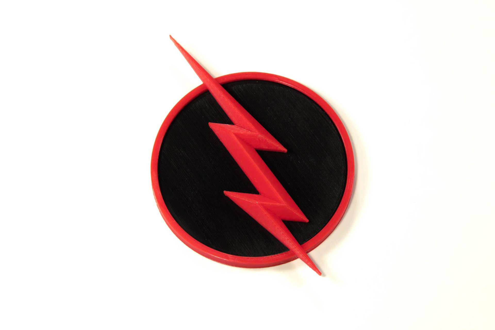 Cw Reverse Flash Brust Emblem Für Cosplay Und Kostüme 3D Gedruckt Cw Reverse Flash Brust Emblem Für Cosplay Und Kostüme 3D Gedruckt von Monomera3D