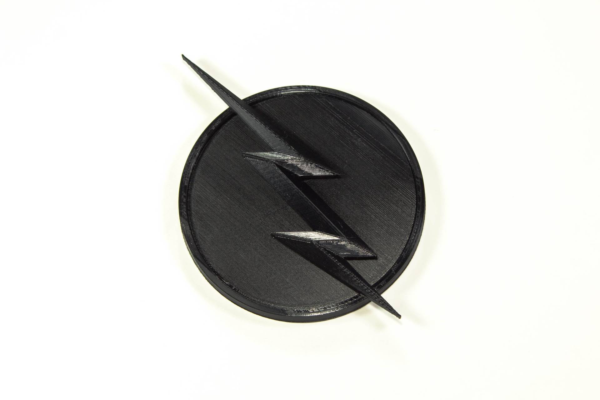 Cw Zoom Brust Emblem Für Cosplay Und Kostüme 3D Gedruckt Cw Zoom Brust Emblem Für Cosplay Und Kostüme 3D Gedruckt von Monomera3D