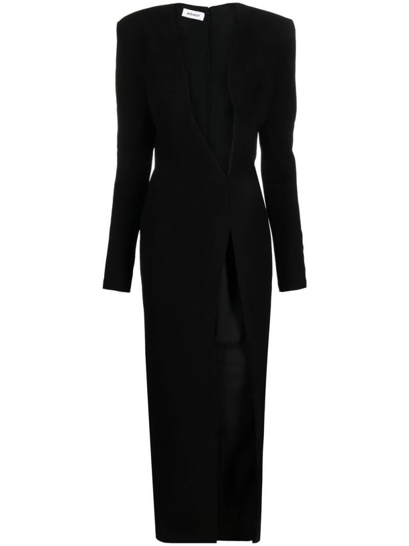 Mônot Asymmetrisches Abendkleid - Schwarz von Mônot