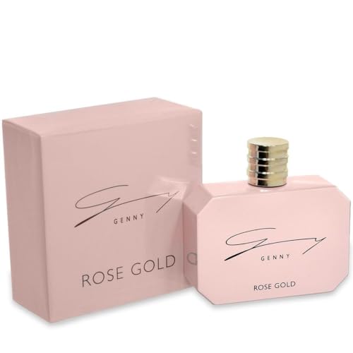 Genny Rose Gold Eau de Toilette Ml.100 Unisex Spray von Monotheme