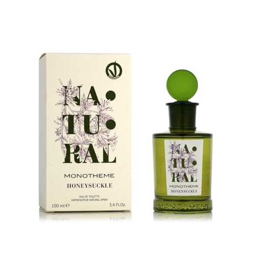 MONOTHEME Natural HONEY SUCKLE Eau de Toilette, 100 ml Vaporisateur Natural Spray Vegan OK von Monotheme