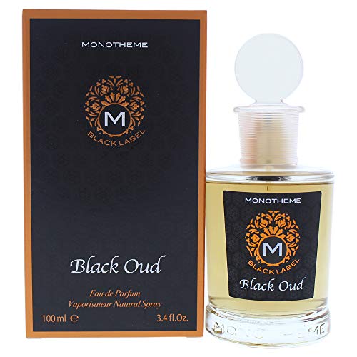 Monotheme Black Oud Eau de Toilette für Herren 100 ml von Monotheme