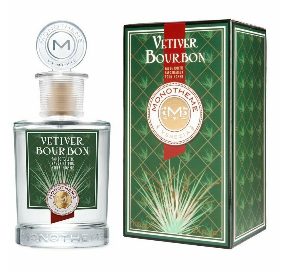 Monotheme Eau de Toilette Vetiver Bourbon Pour Homme Eau de Toilette Spray 100ml von Monotheme