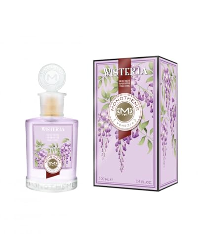Monotheme Fine Fragrances Venezia Classic Collection Wisteria Eau de Toilette 100 ml Spray Pour Femme von Monotheme