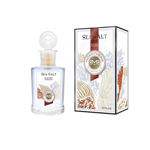 Monotheme Sea Salt Eau de Toilette Ml.100 Unisex Spray von Monotheme