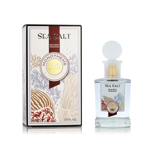 Monotheme Sea Salt Eau de Toilette Ml.100 Unisex Spray von Monotheme