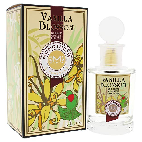 Monotheme Venezia Fine Fragrances Vanilla Blossom pour femme, femme/woman, Eau de Toilette, 100 ml von Monotheme
