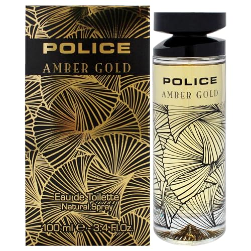 Police Contemporary Amber Gold For Woman Eau de Toilette 100 ml von Monotheme