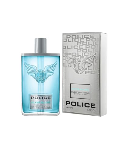 Police Contemporary Silver Allure For Man Eau de Toilette 100 ml Spray von Monotheme