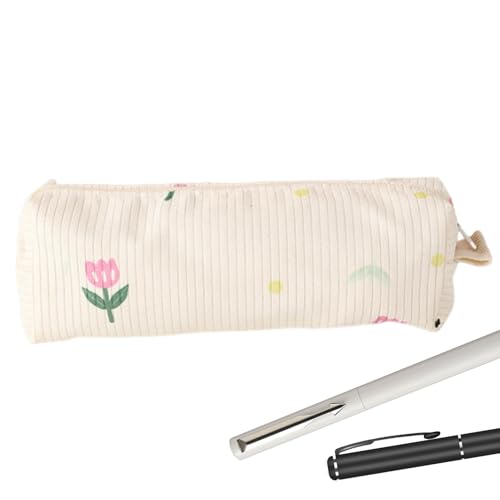 Monozoz Federmäppchen für Mädchen – schönes Federmäppchen mit Reißverschluss, leichtes Schreibwaren-Federmäppchen, Stifteetui für Schule, Firma, Reisen, a, Refer to description, Unisex von Monozoz