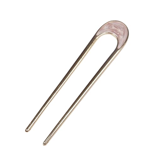 Monozoz Vintage U-förmige Metall Haarnadel Vintage Metall U-förmige Haarnadel Vintage Französisch Stil Haarspangen für Frauen Erwachsene Männer Alle Altersgruppen von Monozoz