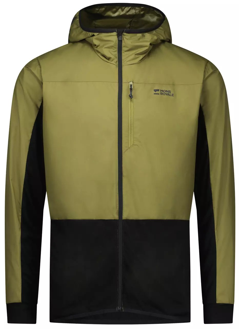 Diversion Merino Wind Jacket Men von Mons Royale