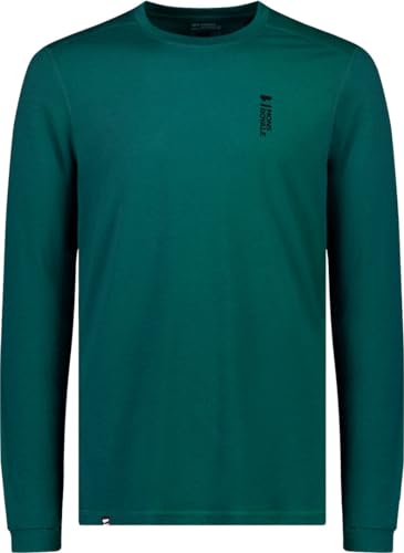 MONS ROYALE Cascade Merino Flex Longsleeve 2024 Evergreen, XL von Mons Royale