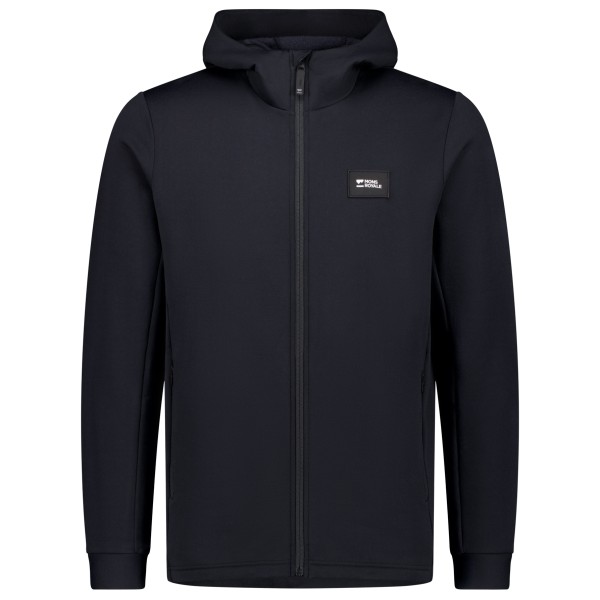 Mons Royale - Arcadia Merino Fleece Hoody - Fleecepullover Gr S schwarz von Mons Royale