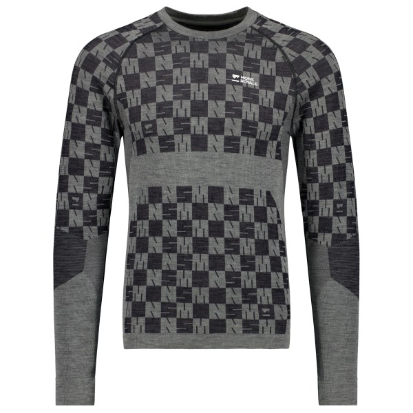 Mons Royale - Ascender Merino Seamless L/S - Merinounterwäsche Gr XL grau von Mons Royale