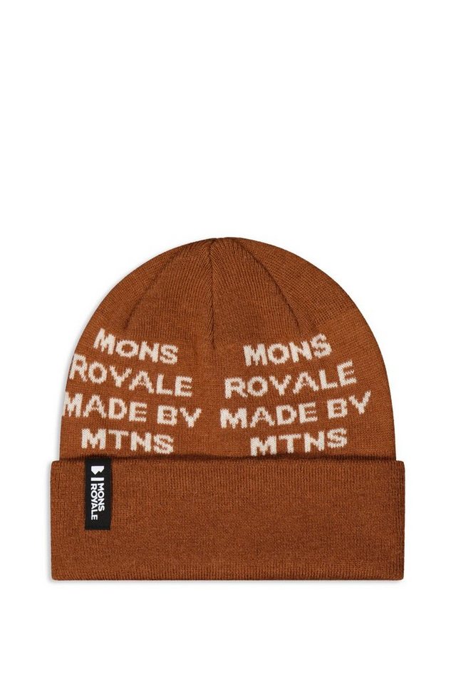 Mons Royale Beanie Mons Royale Mccloud Graphic Beanie Accessoires von Mons Royale