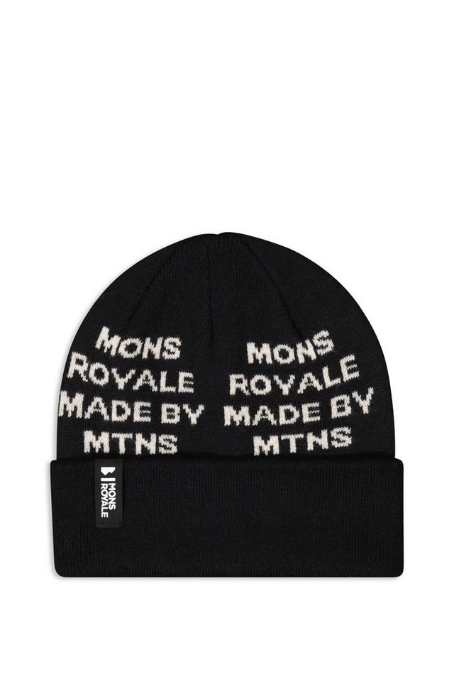 Mons Royale Beanie Mons Royale Mccloud Graphic Beanie Accessoires von Mons Royale