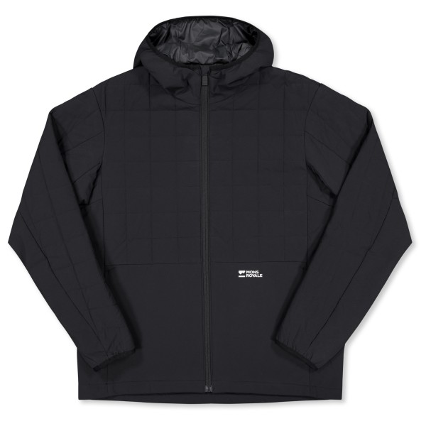 Mons Royale - Canyon Merino Insulated Hooded Jacket - Merinojacke Gr XL schwarz von Mons Royale