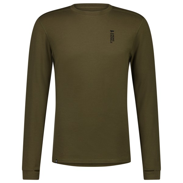 Mons Royale - Cascade Merino Flex 200 L/S - Merinounterwäsche Gr XXL oliv von Mons Royale