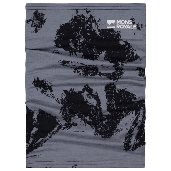 Mons Royale - Daily Dose Merino Flex 200 Neckwarmer Gr One Size grau von Mons Royale