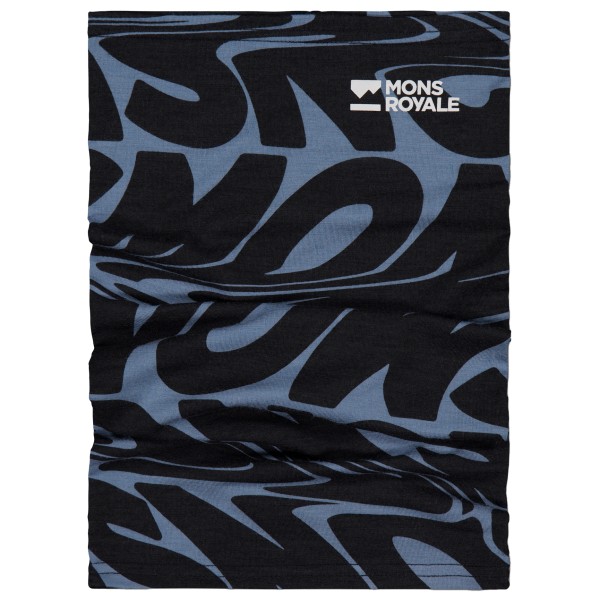 Mons Royale - Daily Dose Merino Flex 200 Neckwarmer Gr One Size schwarz von Mons Royale
