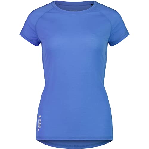 Mons Royale Damen Bella Tech T-Shirt, Cornflower, S von Mons Royale